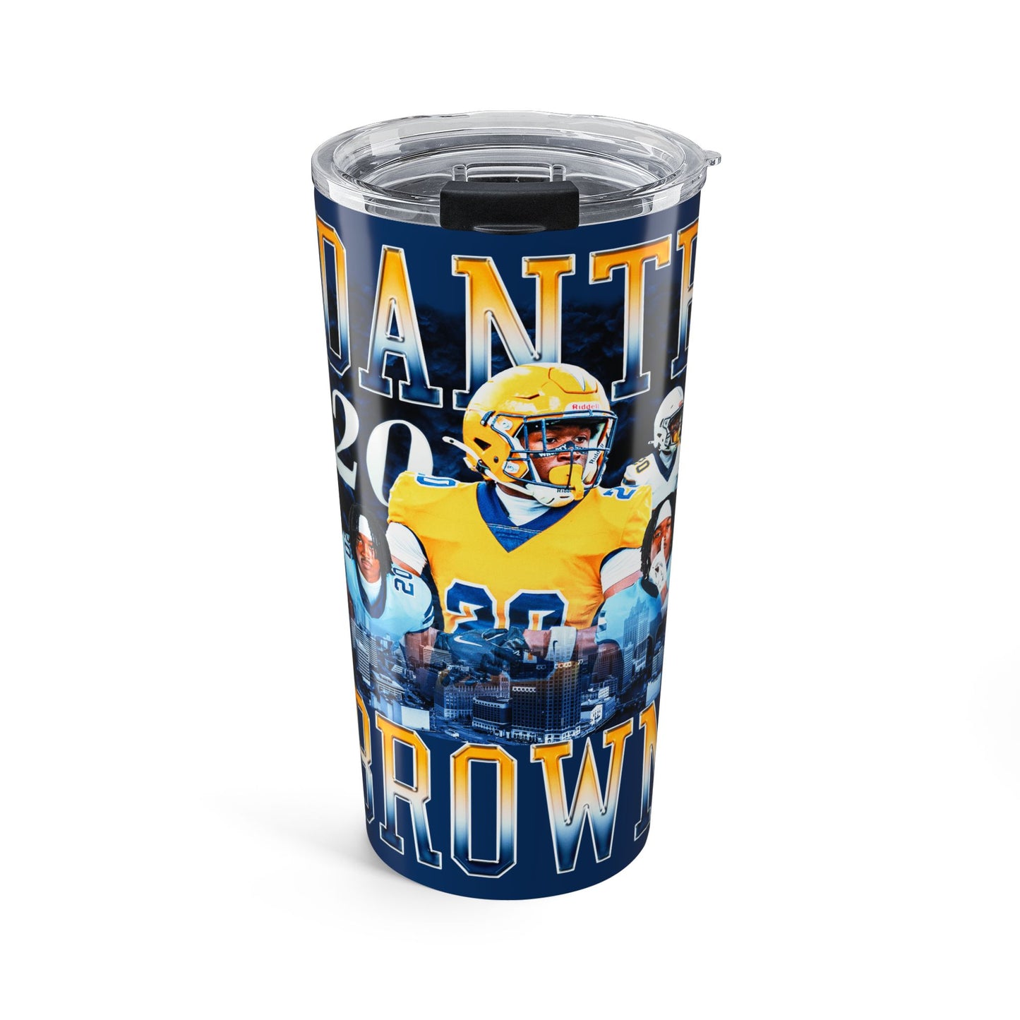 Dante Brown 20oz Tumbler