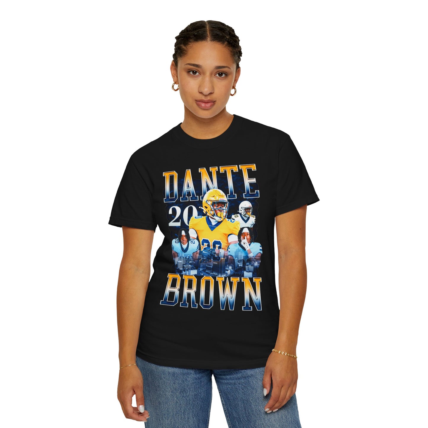 Dante Brown Premium Tee