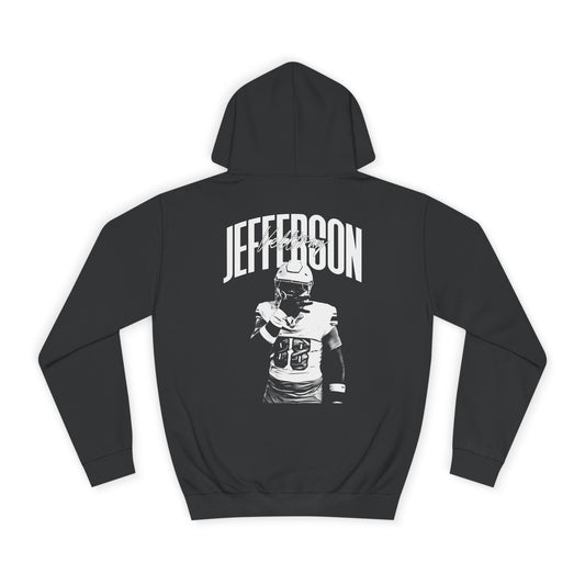Velltray Jefferson Vintage Blackout Premium Hoodie