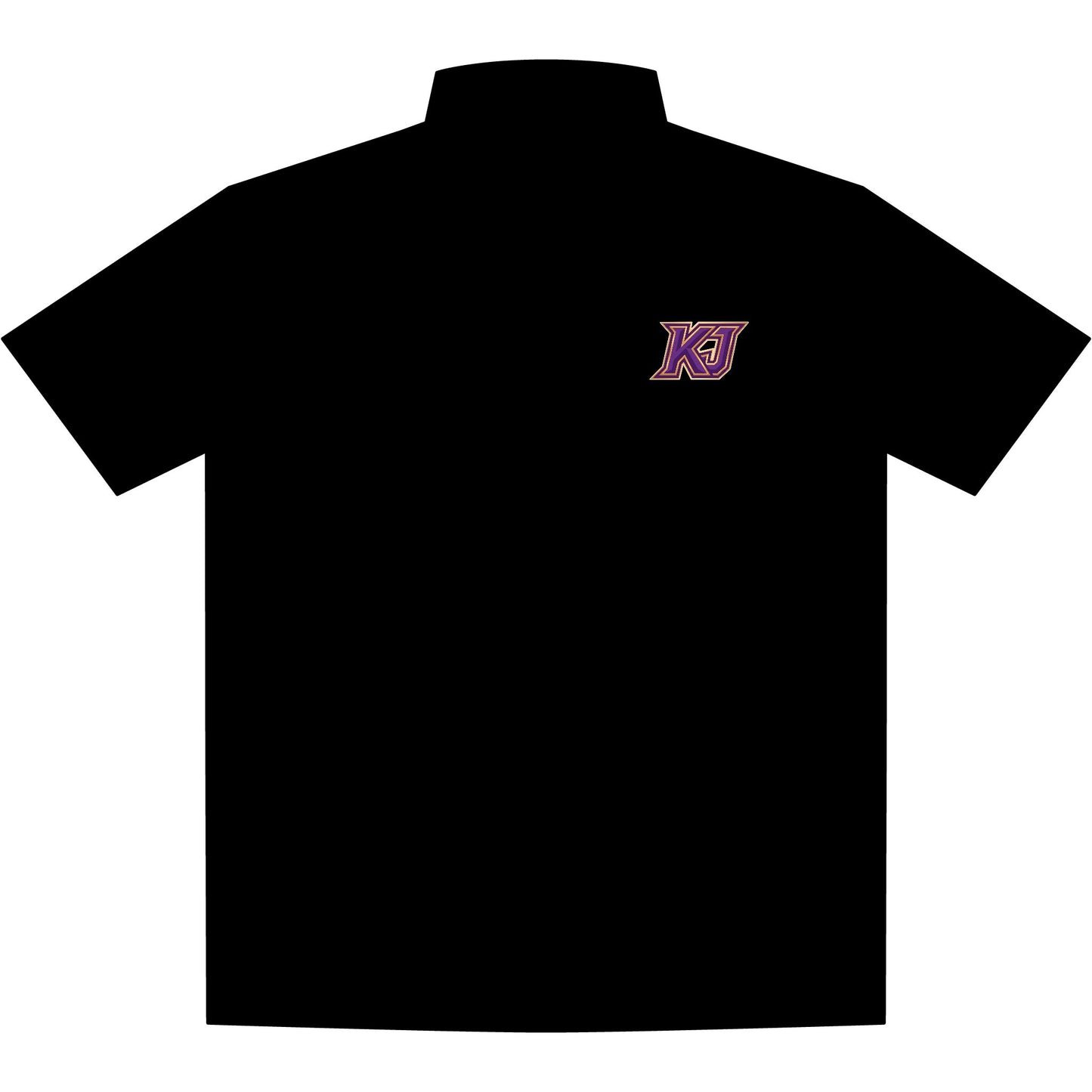 Kaylynn Janes Logo Men's UV Polo