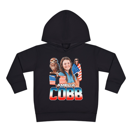 Amelia Cobb Toddler Pullover Hoodie