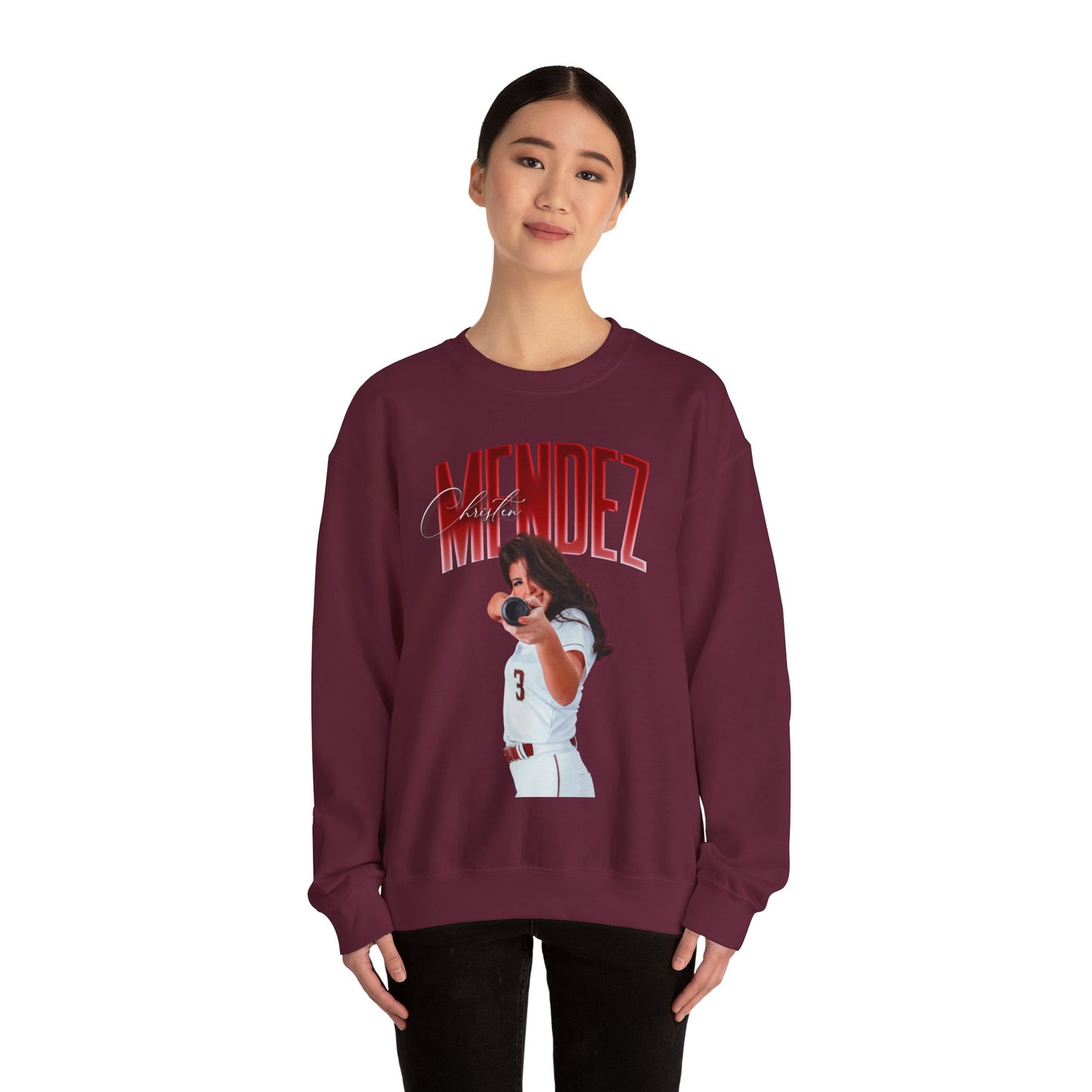 Christen Mendez Athlete Glory Crewneck Sweatshirt