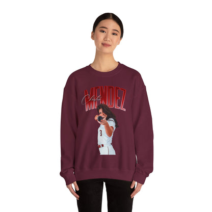 Christen Mendez Athlete Glory Crewneck Sweatshirt