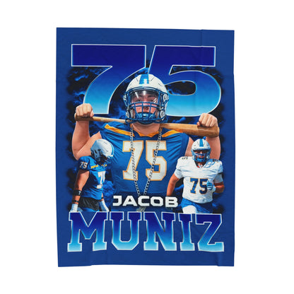 Jacob Muniz 60"-80" Plush Blanket