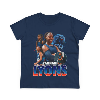 Yahnari Lyons Team Mascot Women's Tee