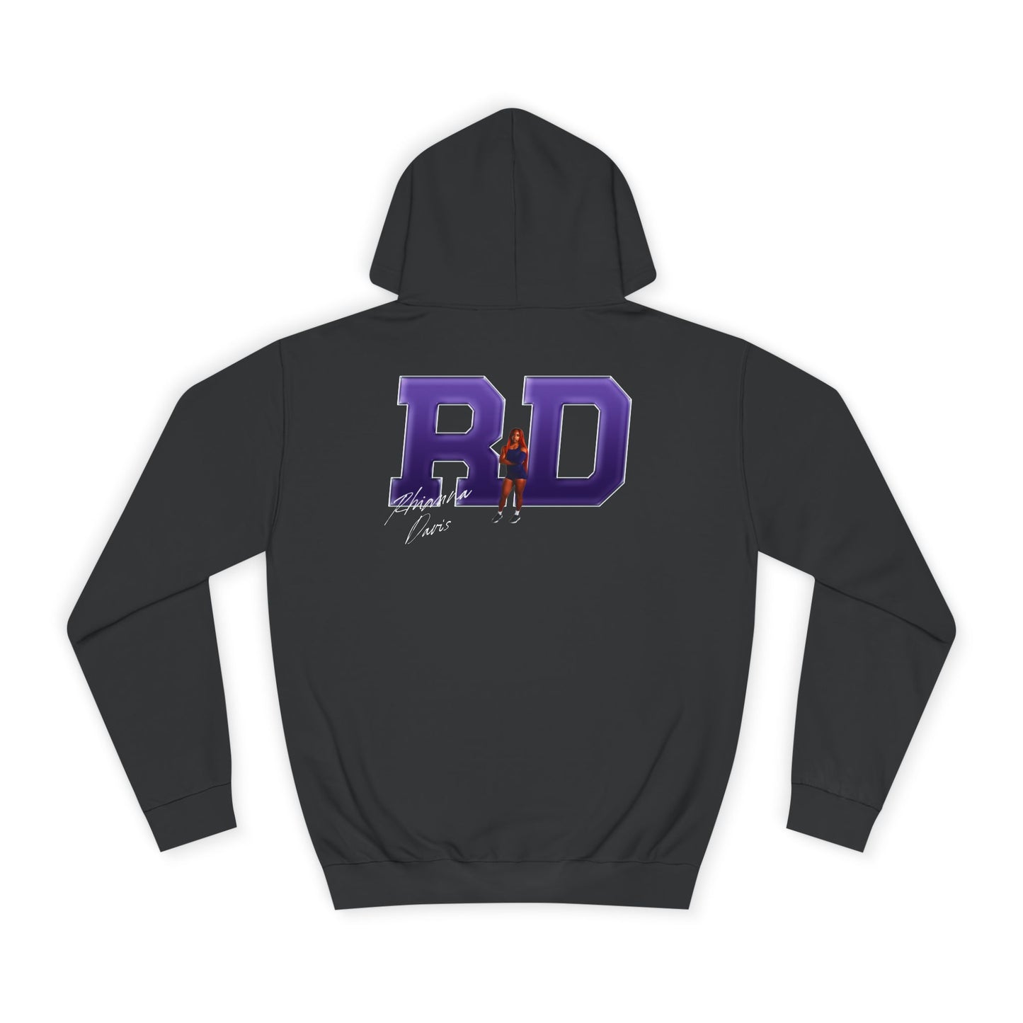Rhianna Davis Big Initials Premium Hoodie