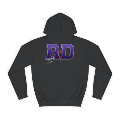 Rhianna Davis Big Initials Premium Hoodie