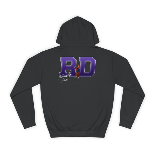 Rhianna Davis Big Initials Premium Hoodie