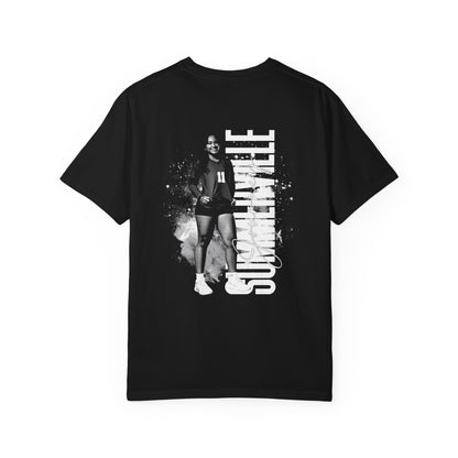 Journey Summerville Vintage Blackout Premium Tee