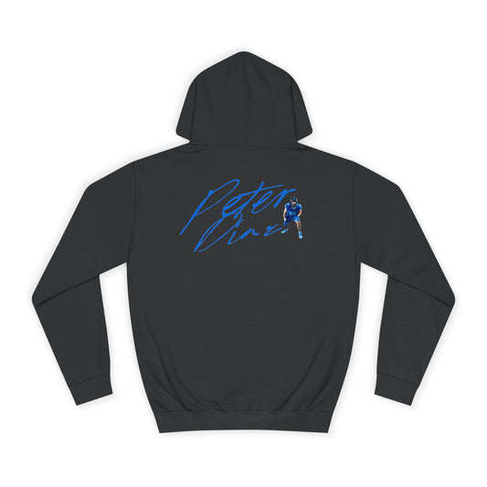 Peter Diaz Cursive Premium Hoodie
