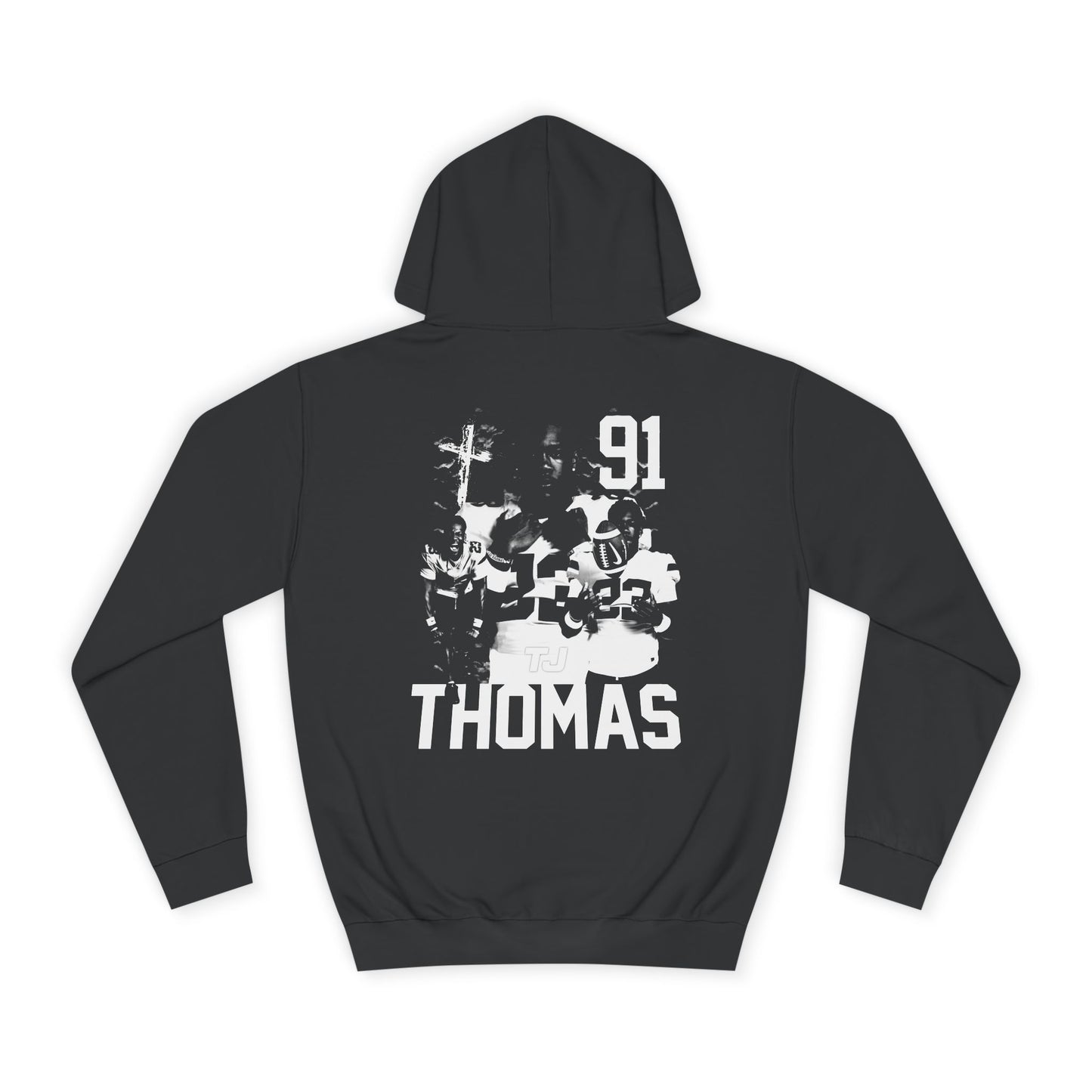 TJ Thomas Vintage Blackout Premium Hoodie