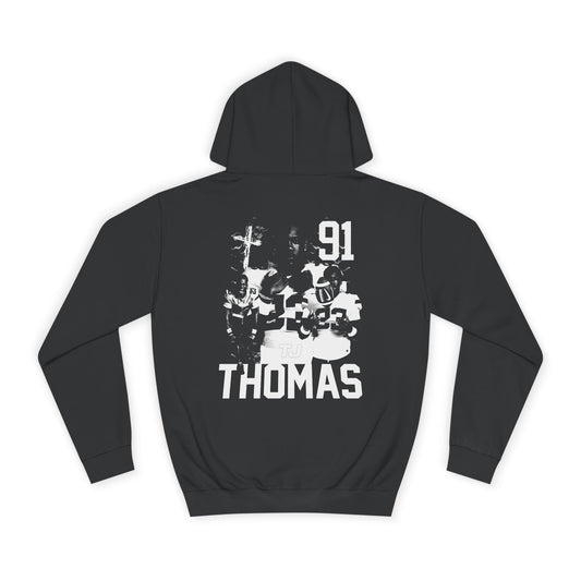 TJ Thomas Vintage Blackout Premium Hoodie