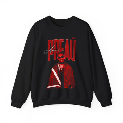 Amare Preau Faded Glory Crewneck Sweatshirt