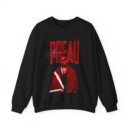 Amare Preau Faded Glory Crewneck Sweatshirt