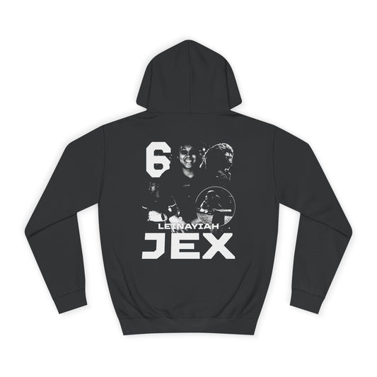 Leinayiah Jex Vintage Blackout Premium Hoodie