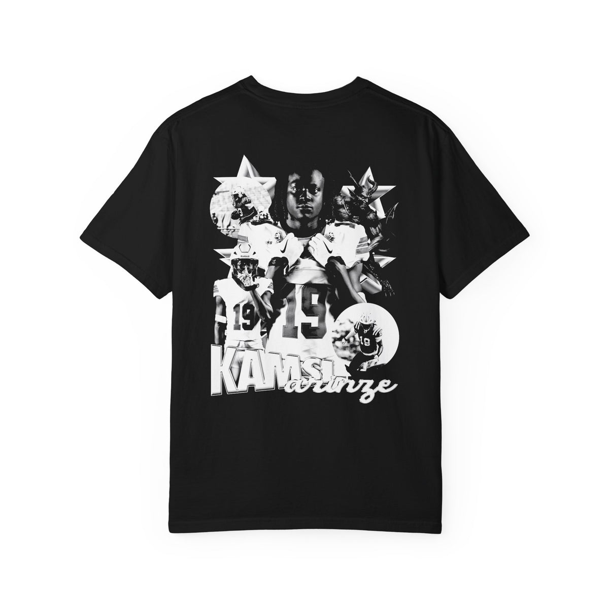Kamsi Arinze Vintage Blackout Premium Tee