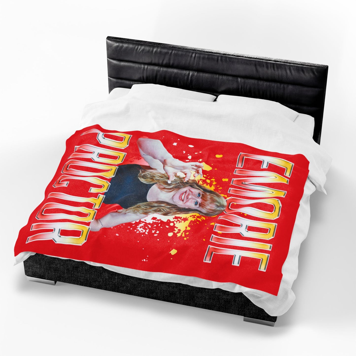 Emorie Proctor Hombre Combo 60"-80" Plush Blanket