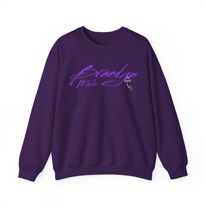 Braedyn Male Cursive Crewneck Sweatshirt