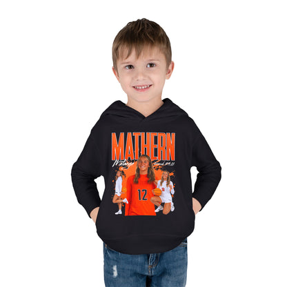 Mataeya Mathern Toddler Pullover Hoodie