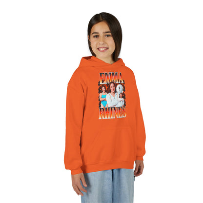 Emma Rhines Hombre Combo Kids Hoodie