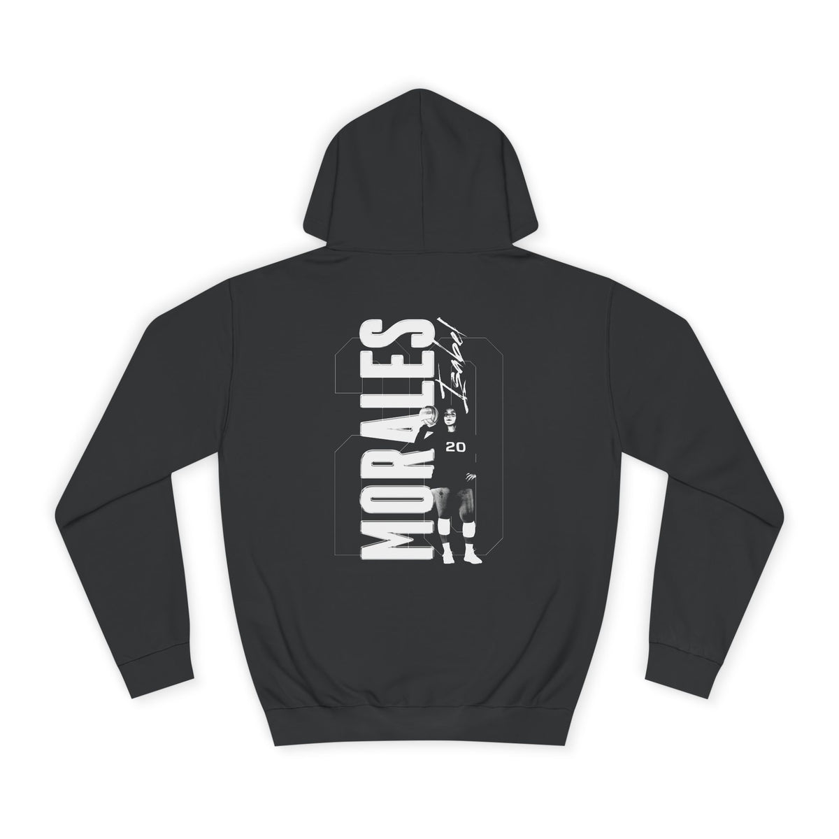 Isabel Morales Vintage Blackout Premium Hoodie