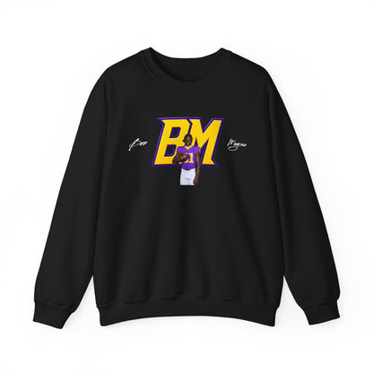 Ben Mugisa Featured Logo Crewneck Sweatshirt