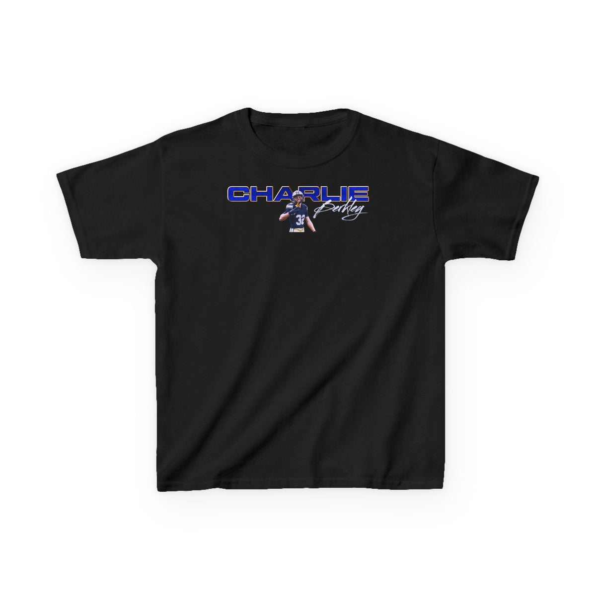Charlie Berkley Star Player Kids Tee