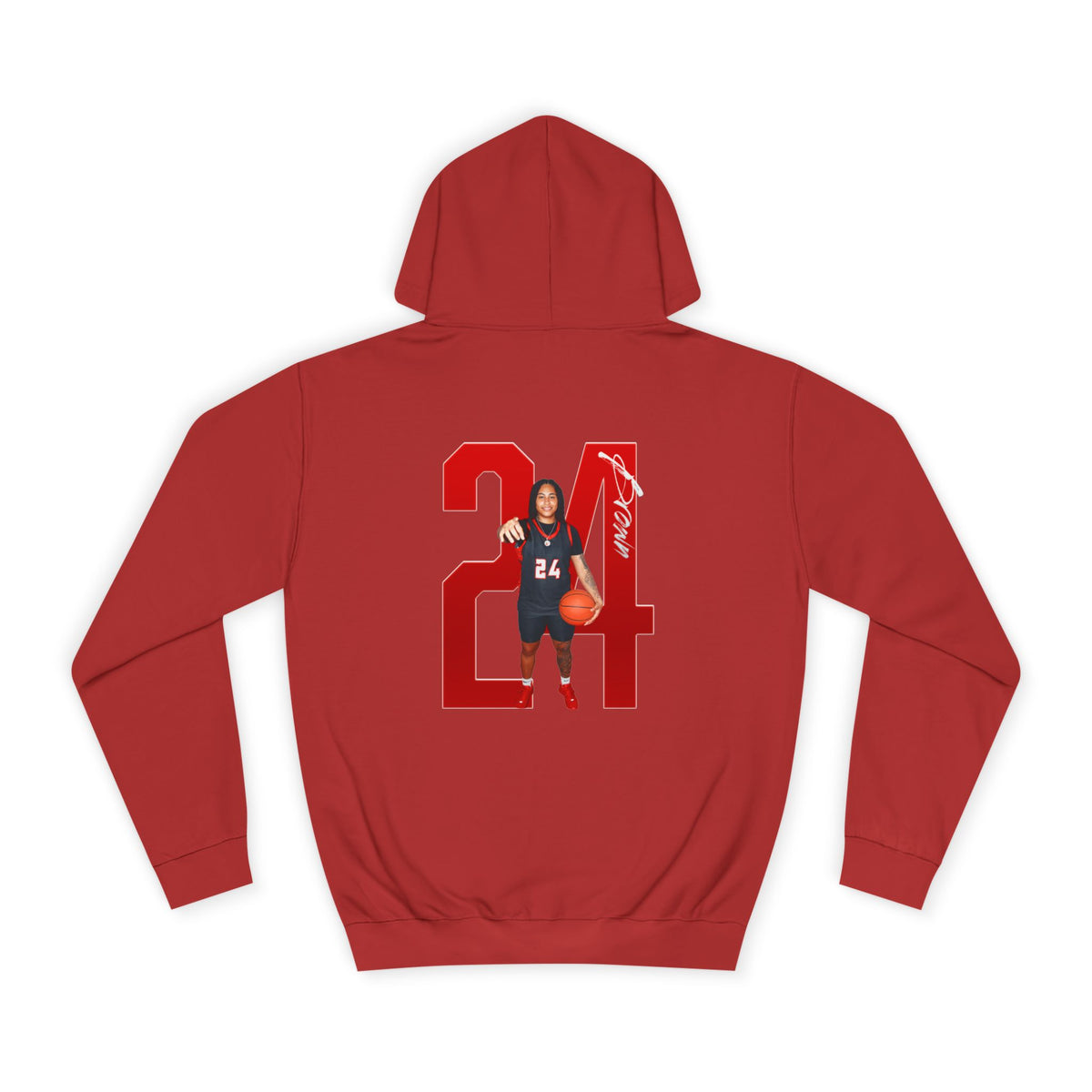 Trista Brown Player Icon Number Premium Hoodie