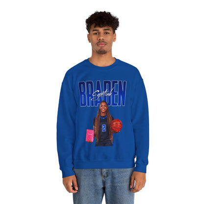 Cyntiah Braden Athlete Glory Crewneck Sweatshirt