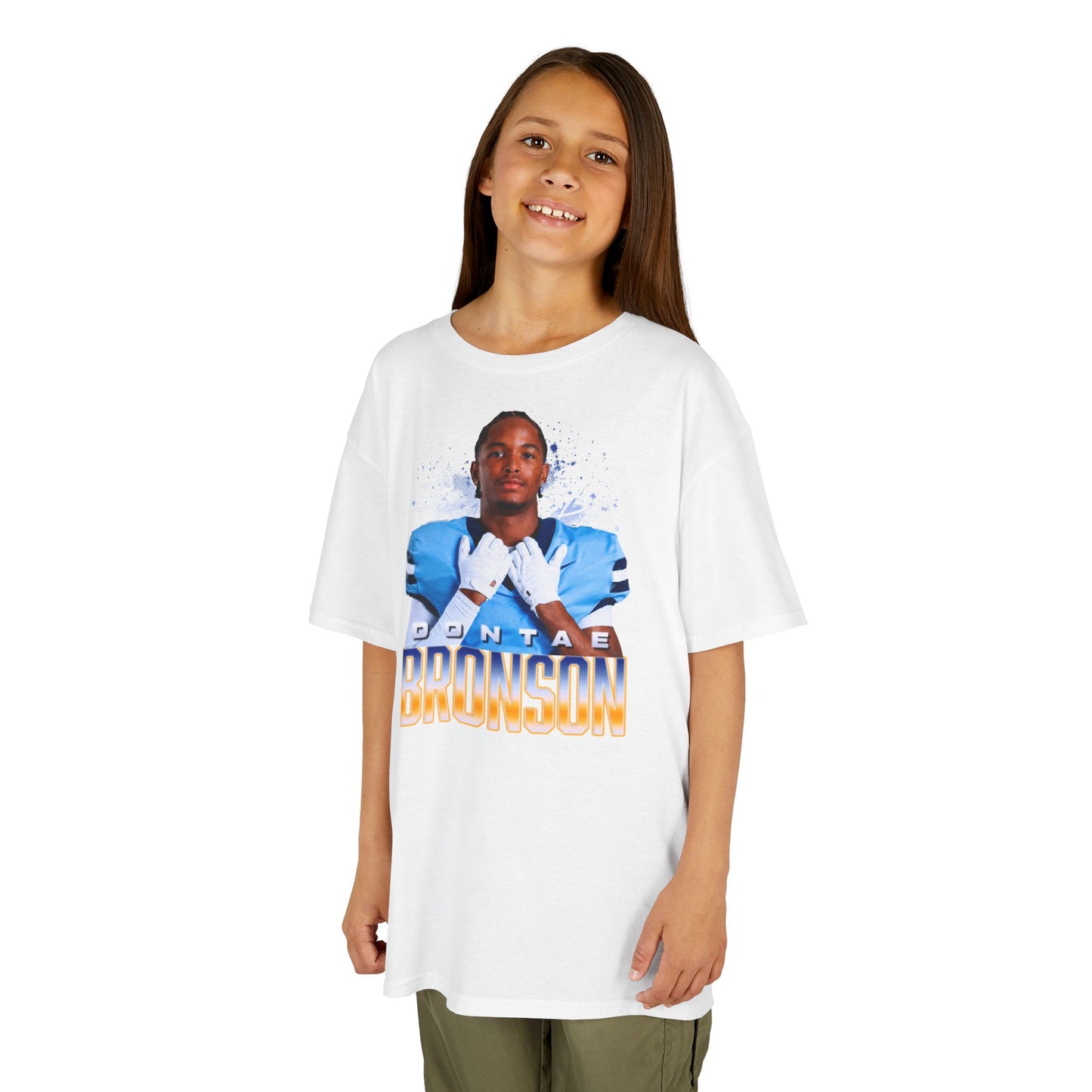 Dontae Bronson Featured Quote Kids Tee