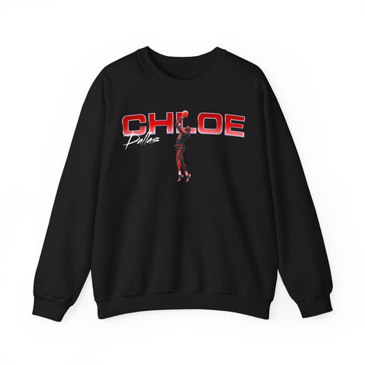 Chloe Dallas Star Player Crewneck Sweatshirt