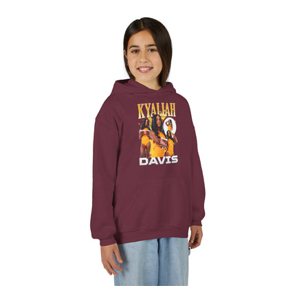 Kyaliah Davis First Name Highlight Kids Hoodie