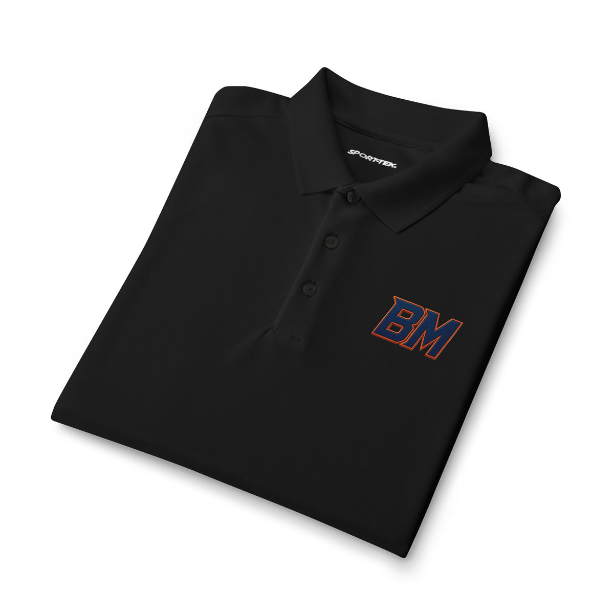 Brielle Moseley Logo Men's UV Polo