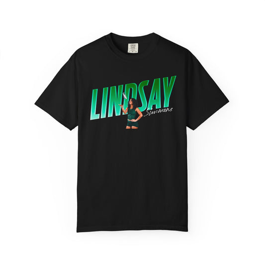Lindsay Simmons Cursive Combo Colored Premium Tee