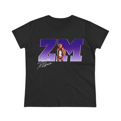 Zearra Milburn Big Initials Women's Tee