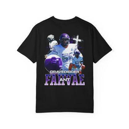Ant Faiivae Logo Front & Back Premium Tee
