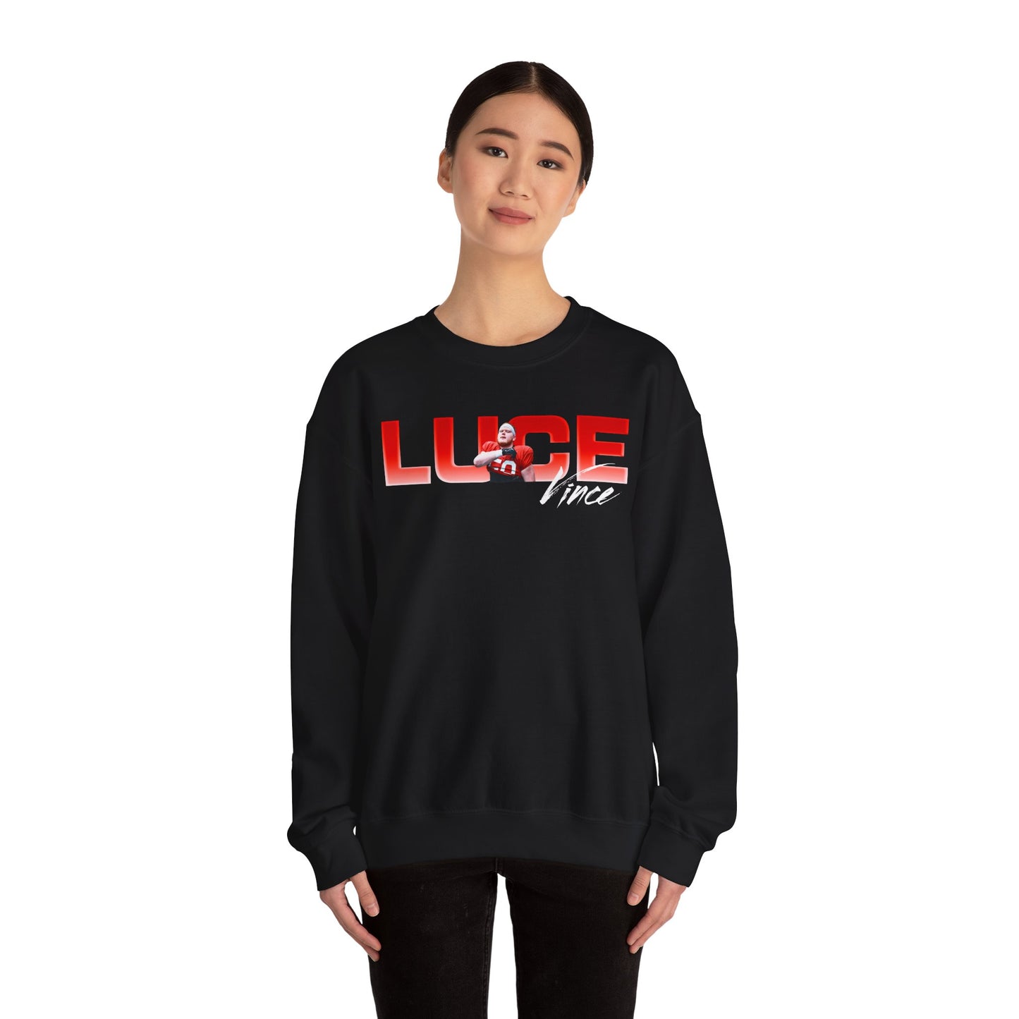 Vince Luce Star Player Crewneck Sweatshirt