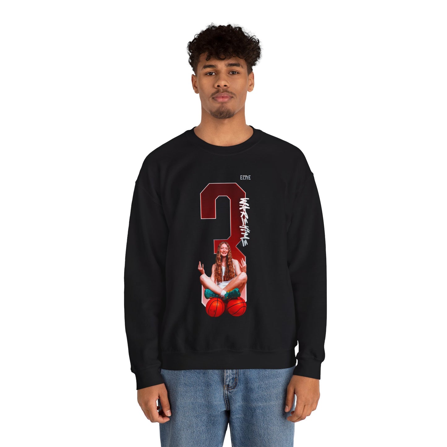 Briann Warehime Player Icon Crewneck Sweatshirt