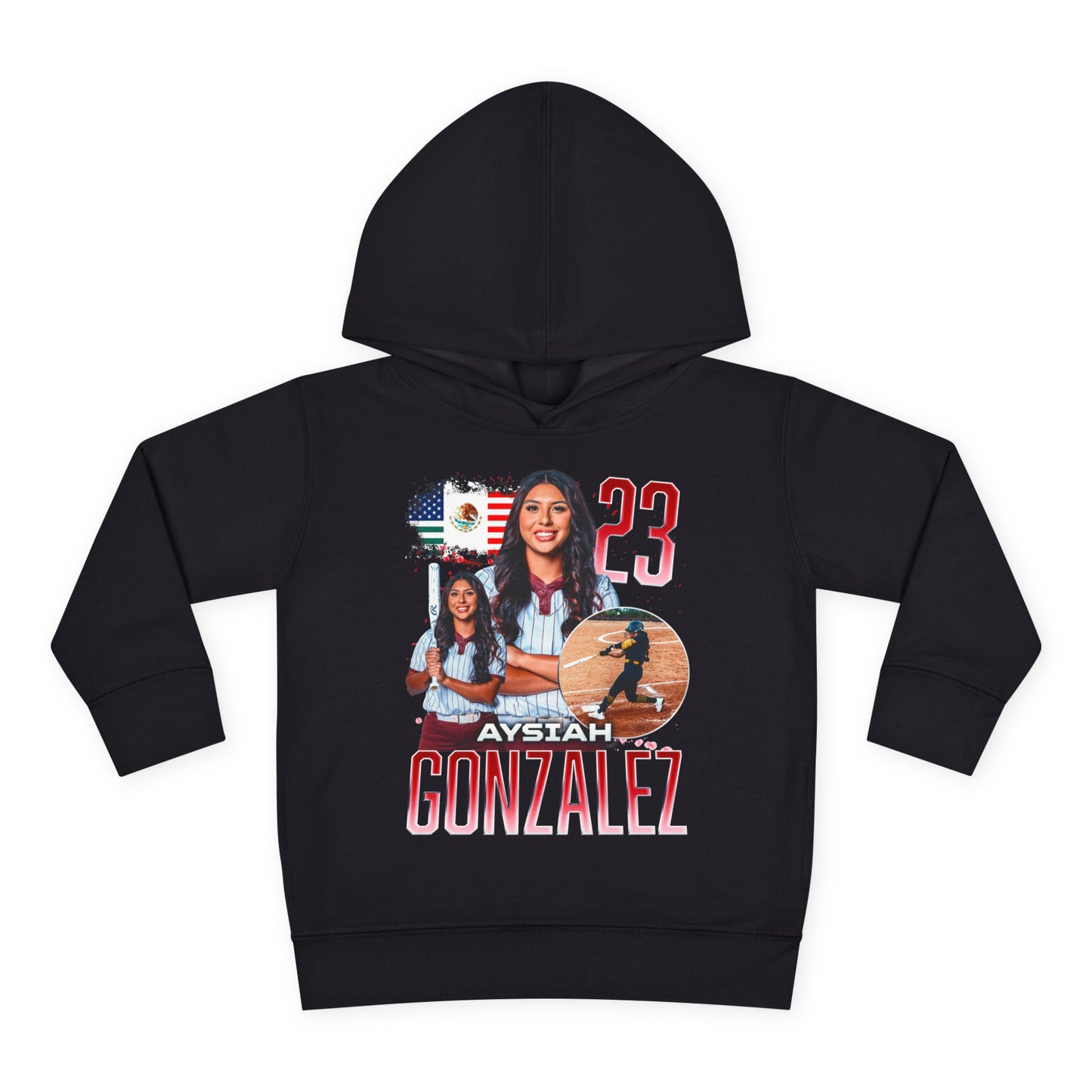 Aysiah Gonzalez Toddler Pullover Hoodie