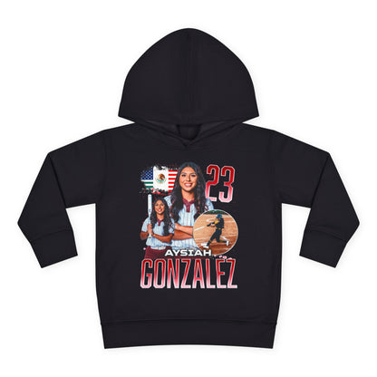 Aysiah Gonzalez Toddler Pullover Hoodie
