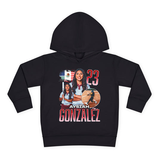 Aysiah Gonzalez Toddler Pullover Hoodie