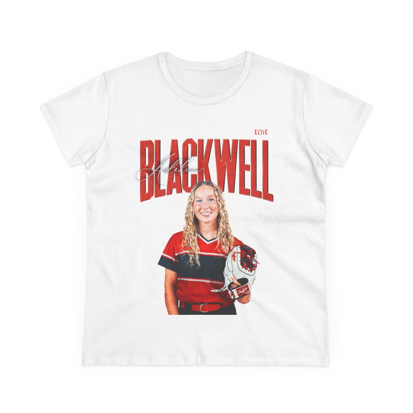 Adeline Blackwell Faded Glory Women's Tee