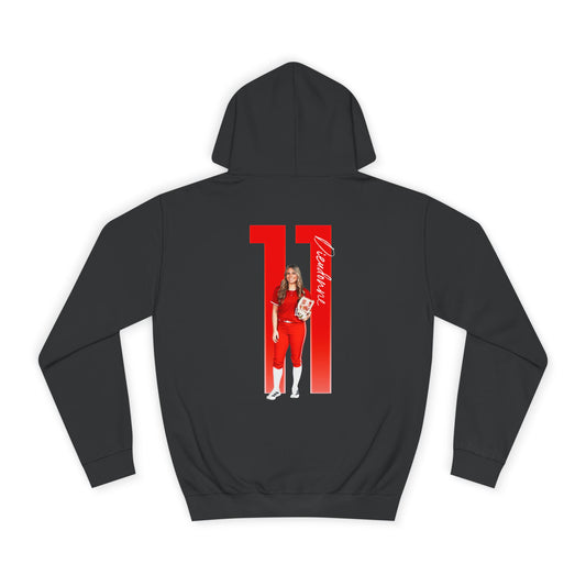 Evey Dieudonne Player Icon Number Premium Hoodie