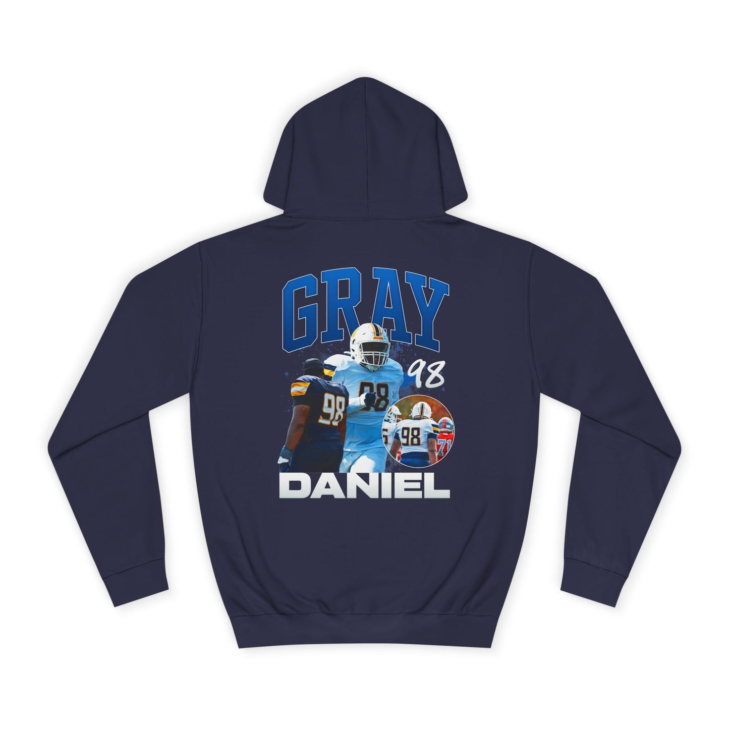 Daniel Gray Last Name Highlight Premium Hoodie