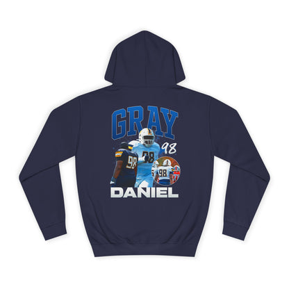 Daniel Gray Last Name Highlight Premium Hoodie