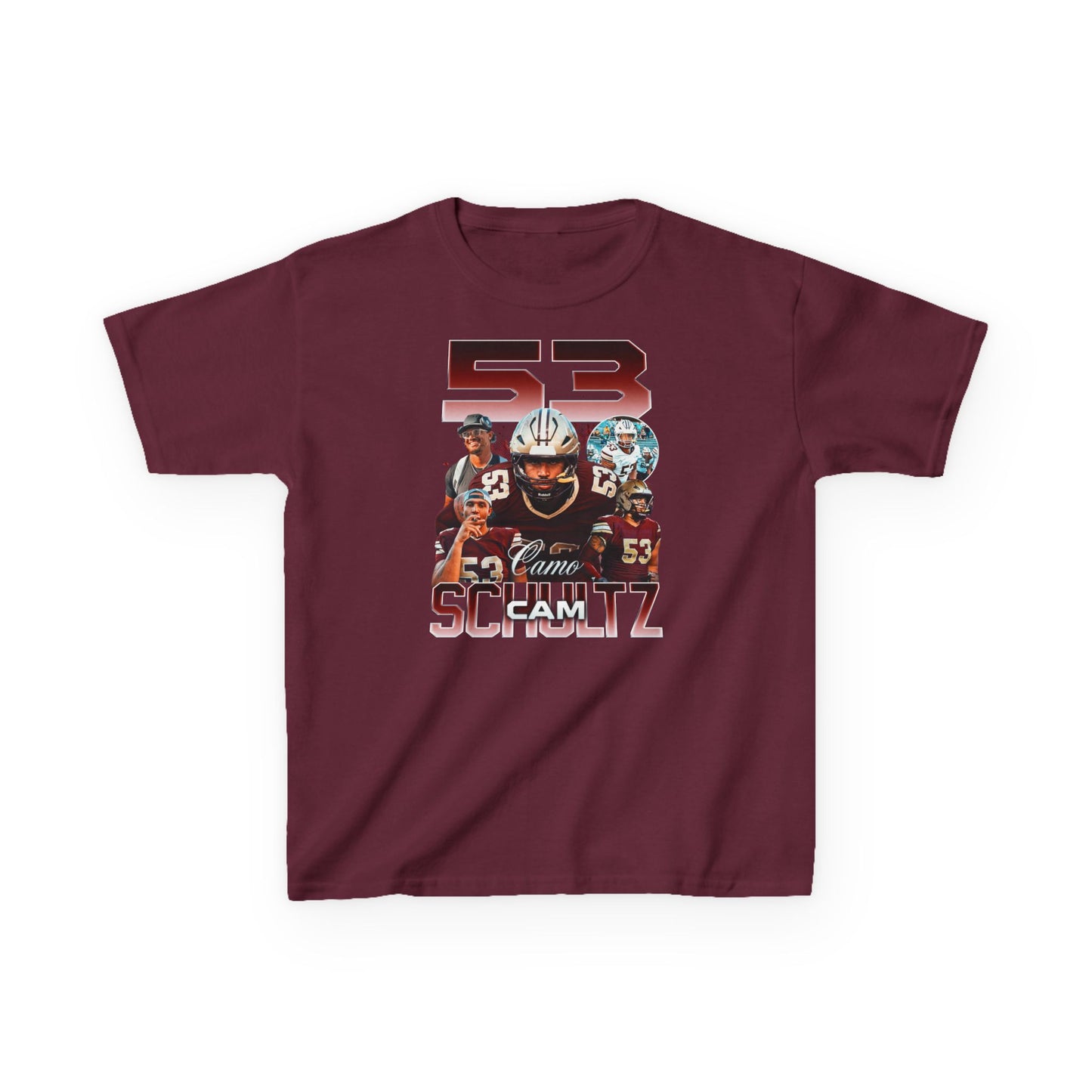 Cam Schultz Kids Tee