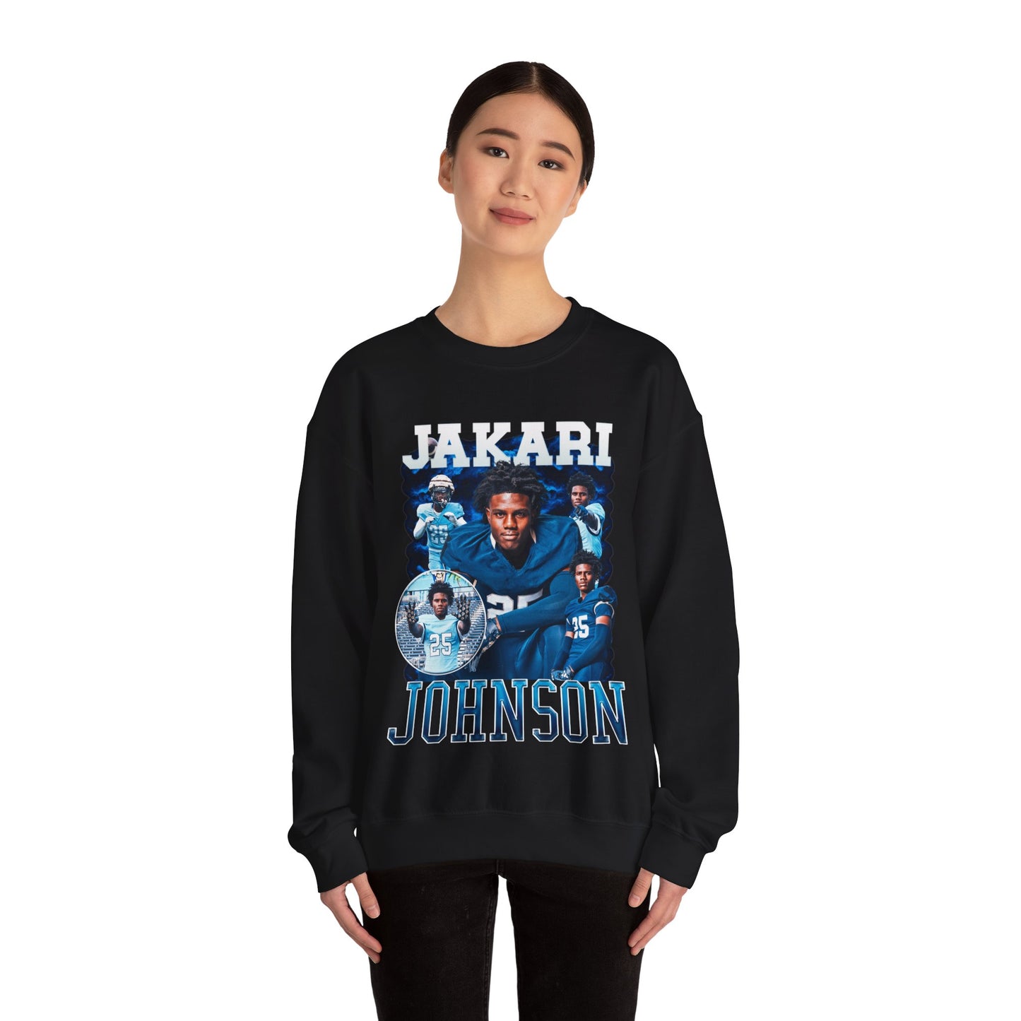 Jakari Johnson Crewneck Sweatshirt