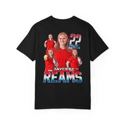 Jaycee Reams Logo Front & Back Premium Tee
