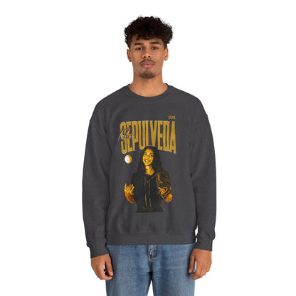 Nina Sepulveda Faded Glory Crewneck Sweatshirt