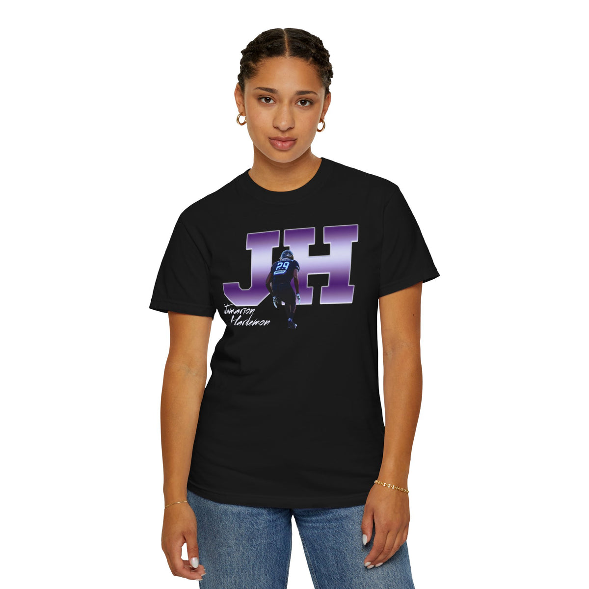 Jamarion Hardemon Big Initials Premium Tee